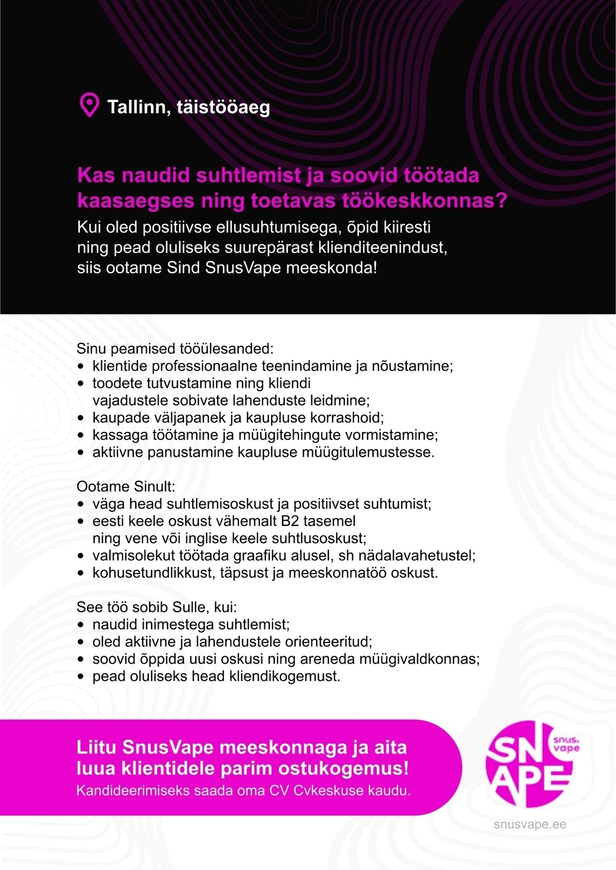 Nicorex Baltic OÜ MÜÜGIKONSULTANT (TALLINN)