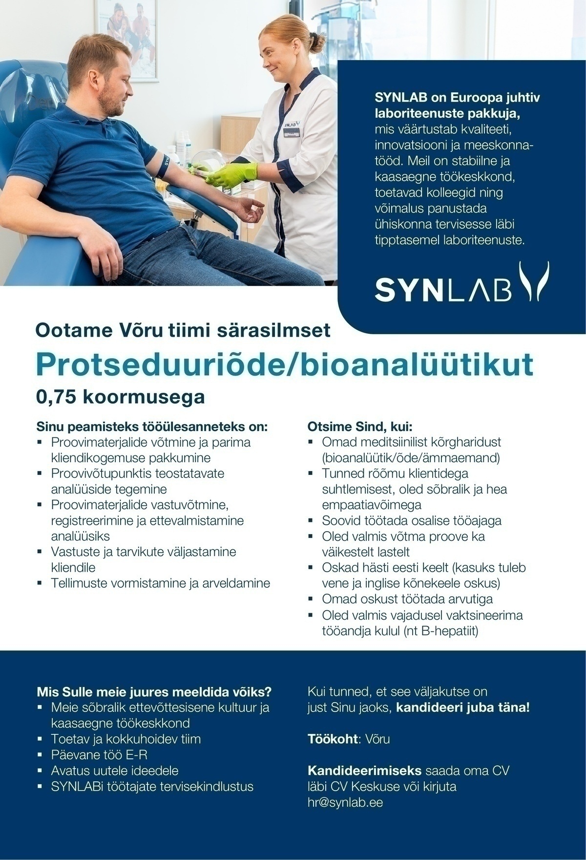 SYNLAB Eesti OÜ Õde