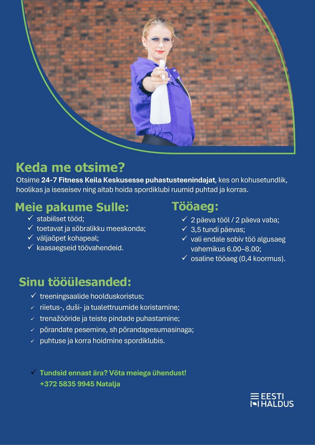 OÜ Eesti Haldus Puhastusteenindaja