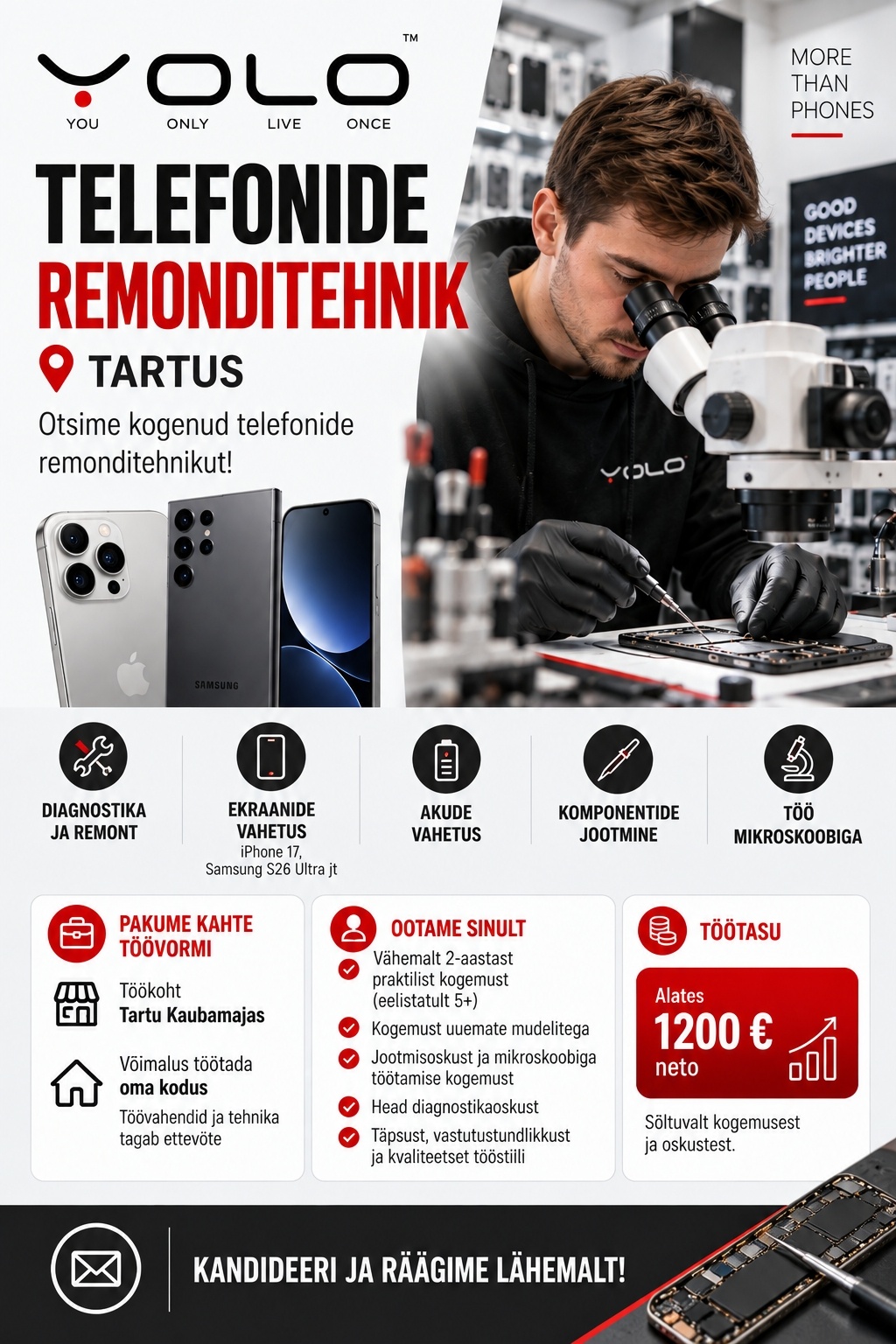 Mobex OÜ Tehnik