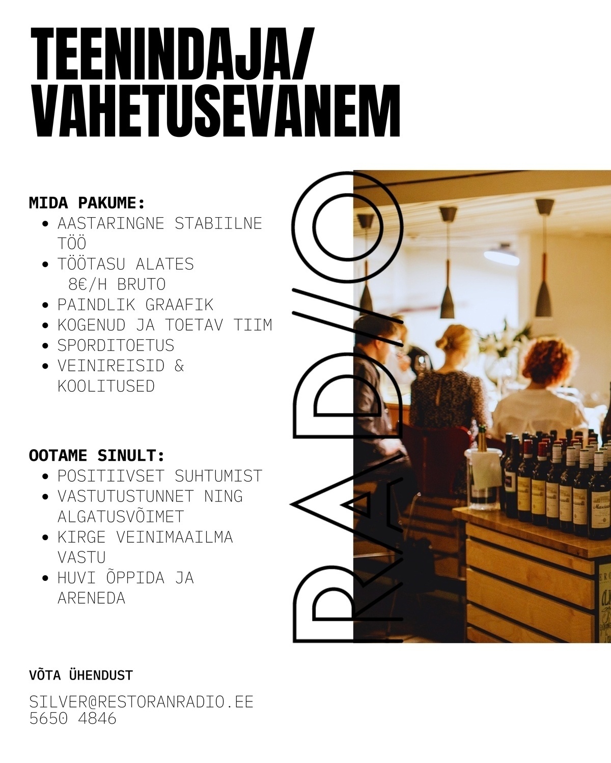 Radio Restoran Teenindaja