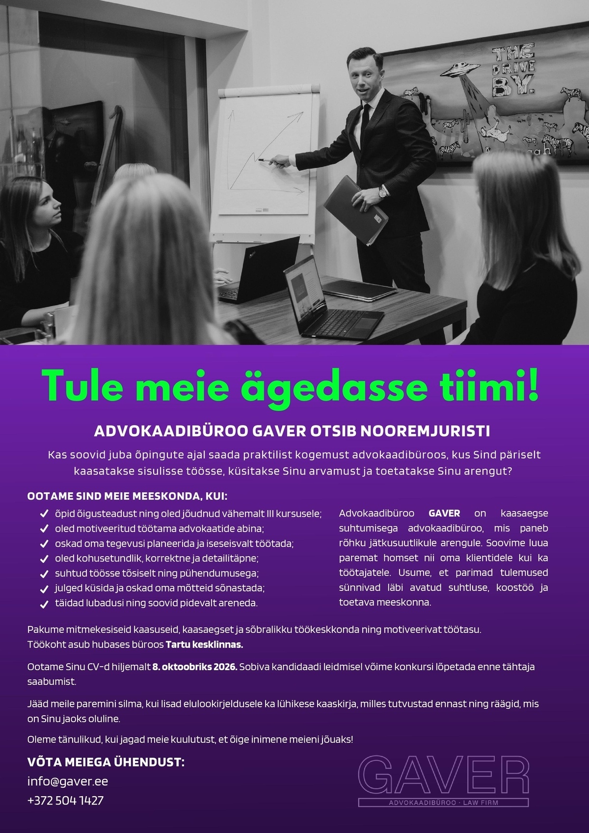 OÜ Advokaadibüroo GAVER Jurist