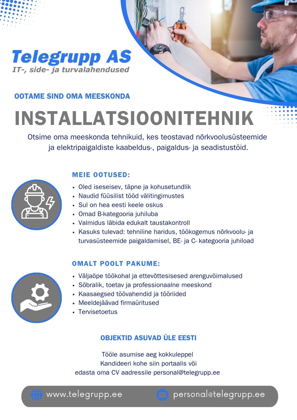 Telegrupp AS Installatsioonitehnik