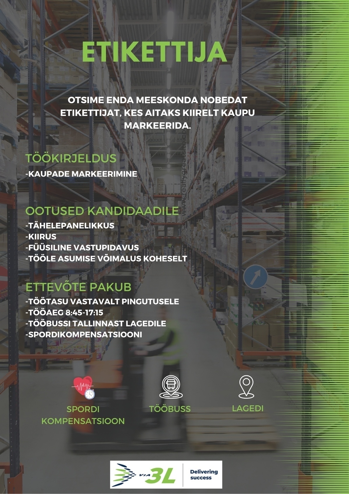 Via 3L OÜ Etikettija