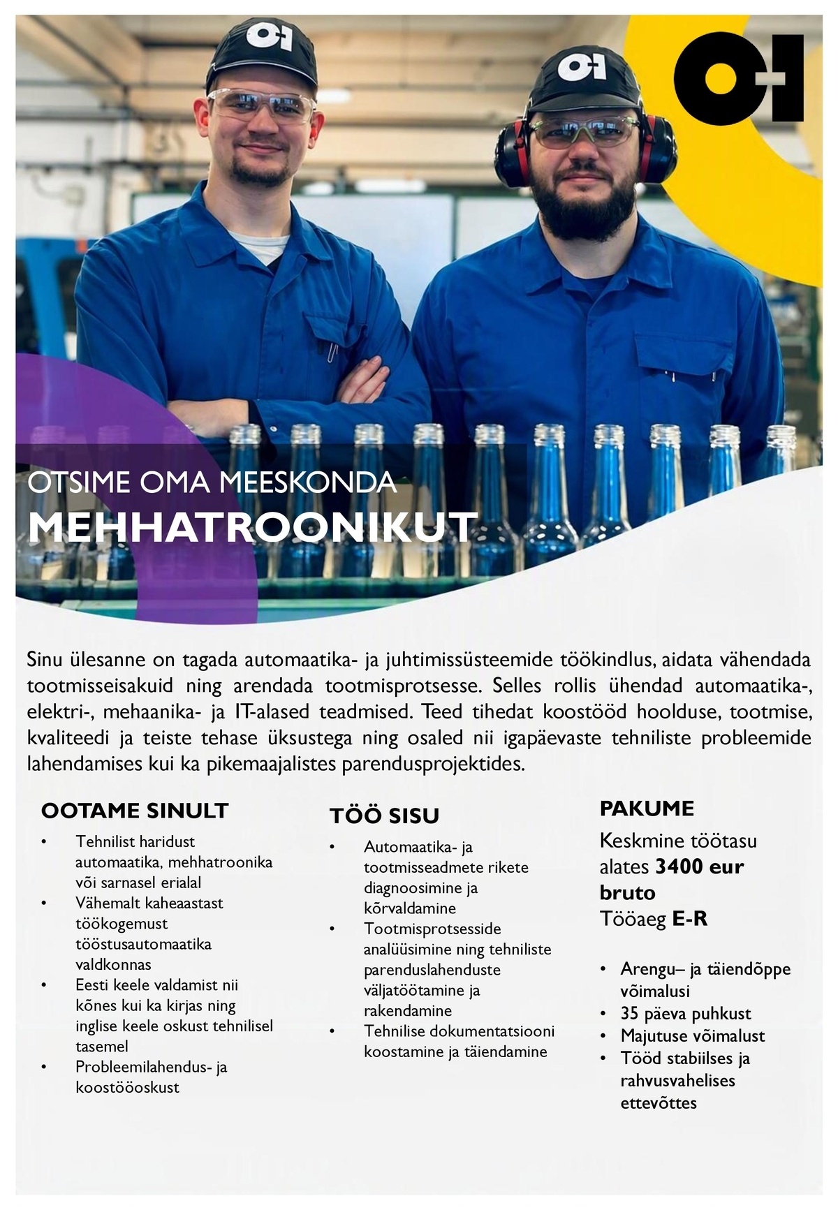 O-I ESTONIA AS Mehhatroonik