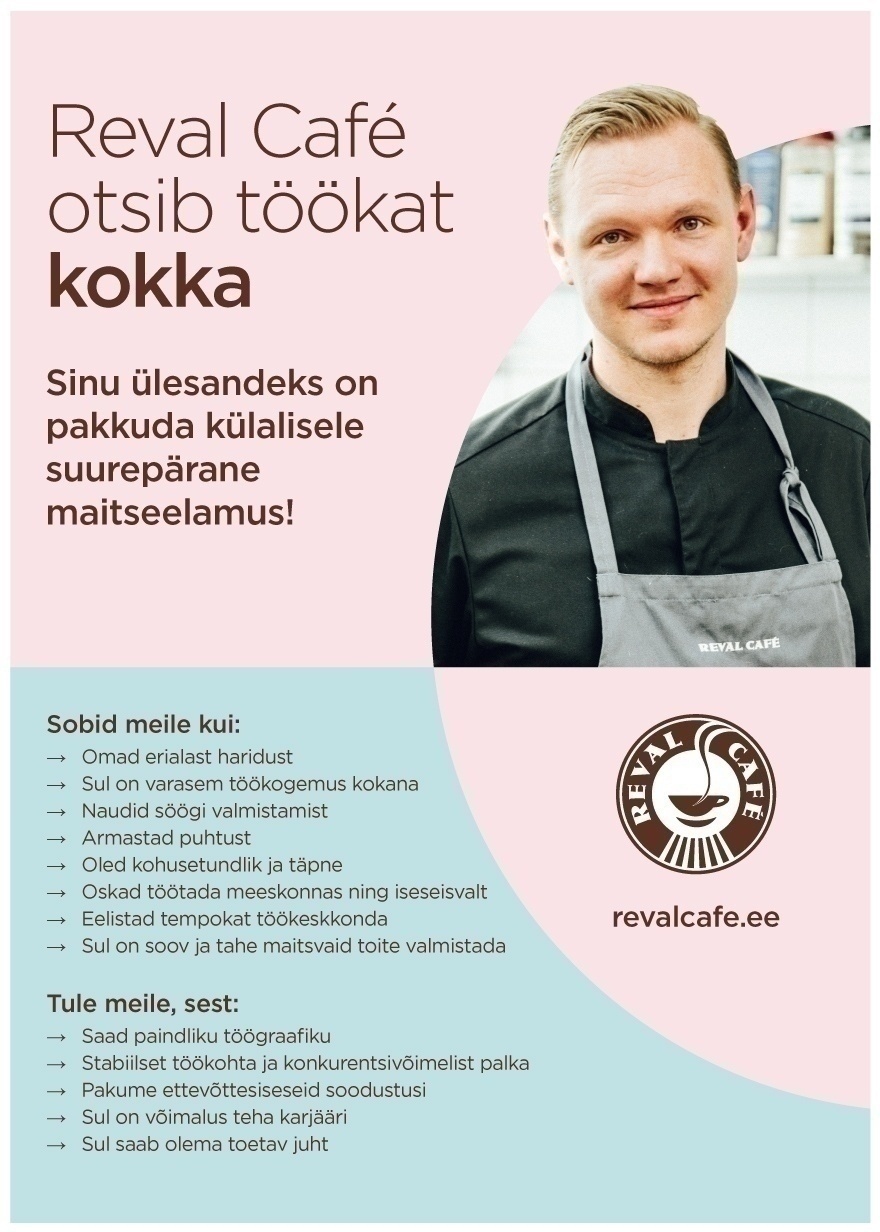 Esperan OÜ Kokk