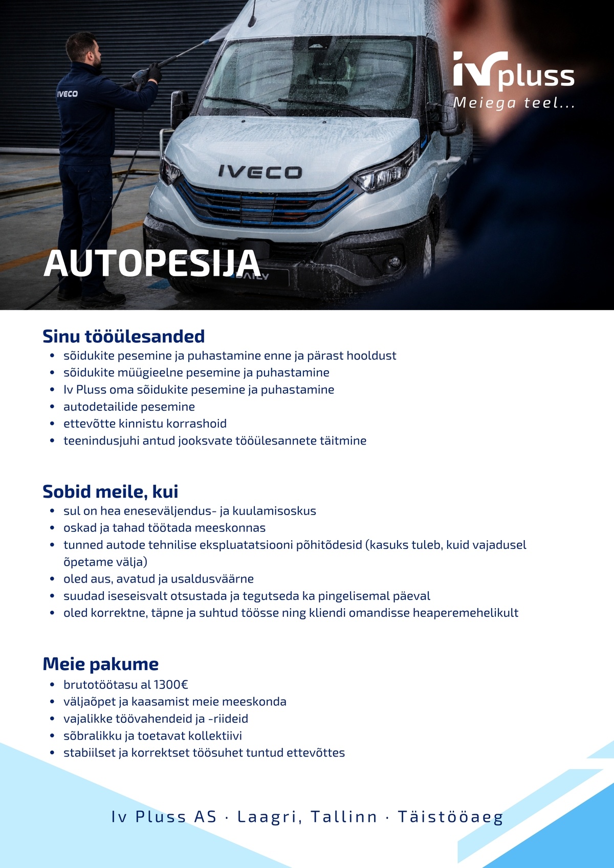 Iv Pluss AS Autopesija