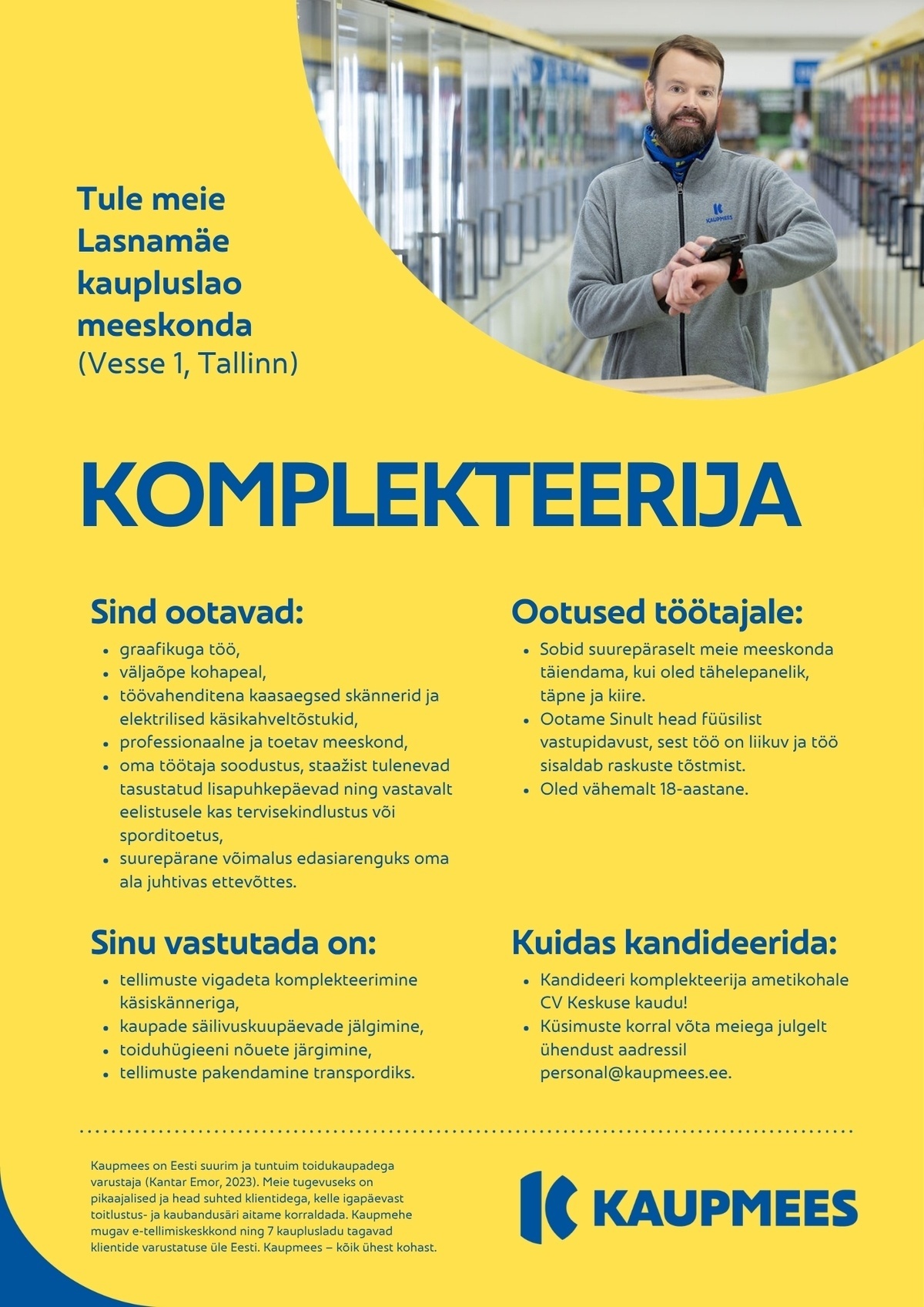 AS Kaupmees & KO Komplekteerija
