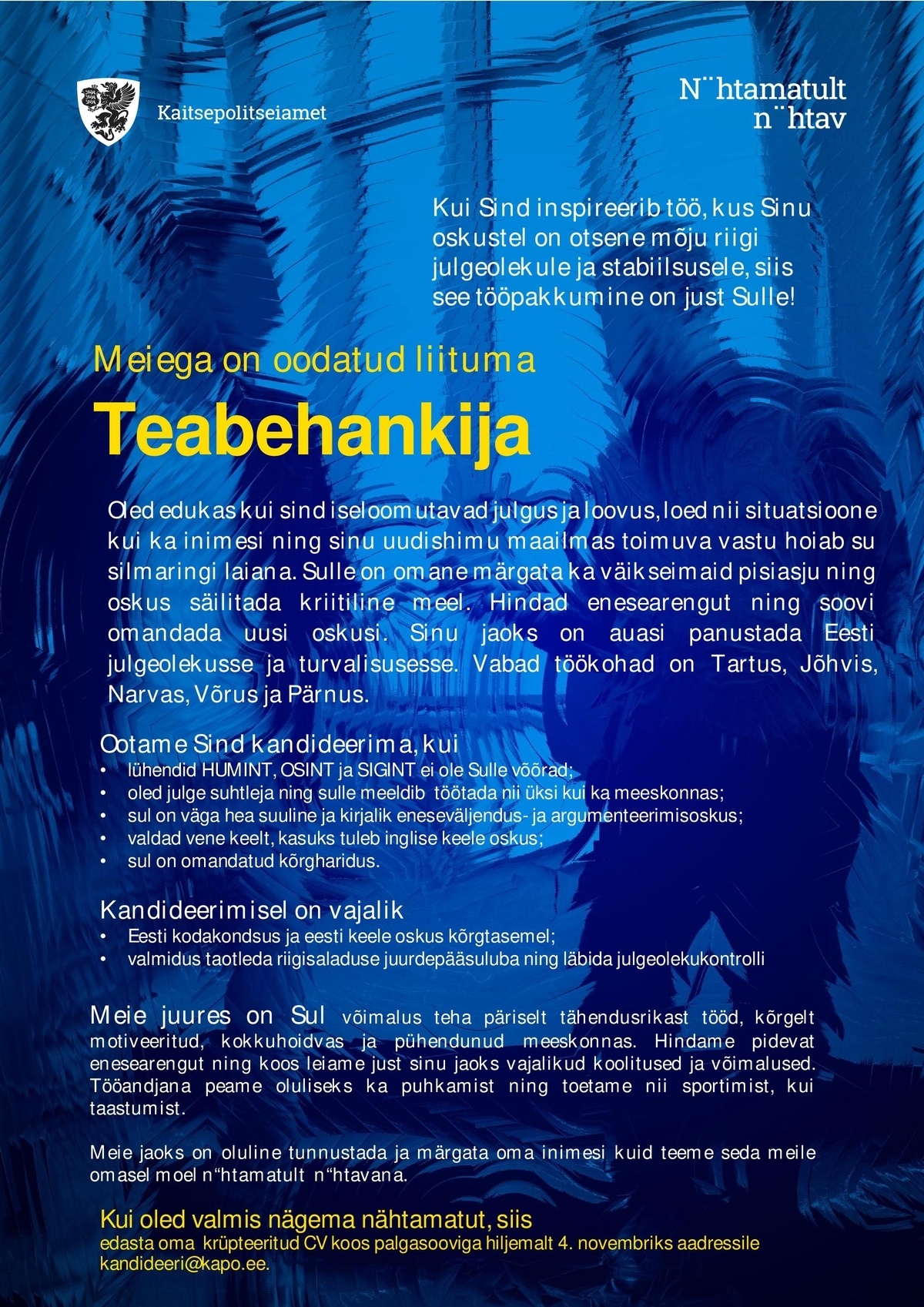 Kaitsepolitseiamet Teabehankija