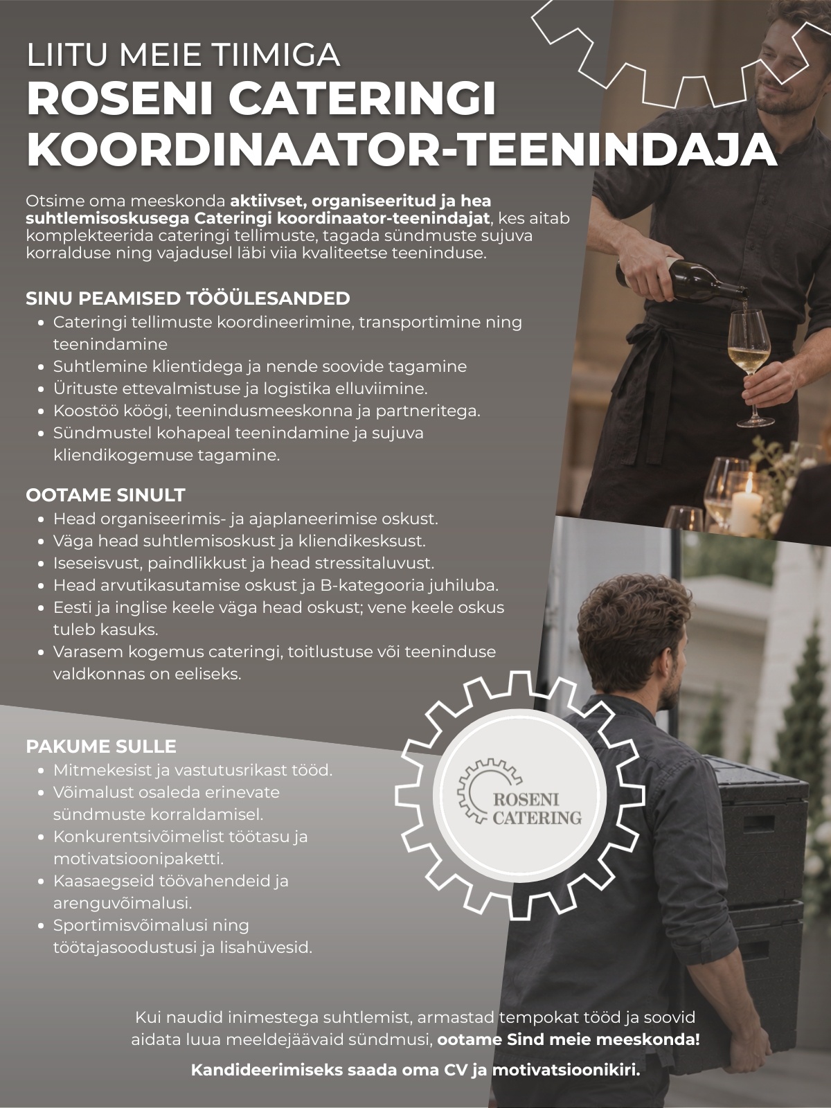 Roseni Majad OÜ Koordinaator-Klienditeenindaja