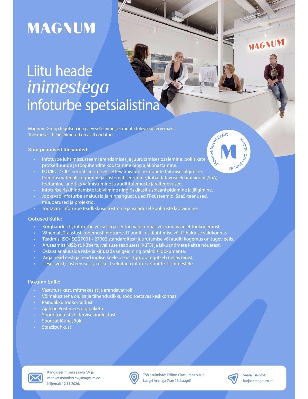 Magnum AS Infoturbe spetsialist