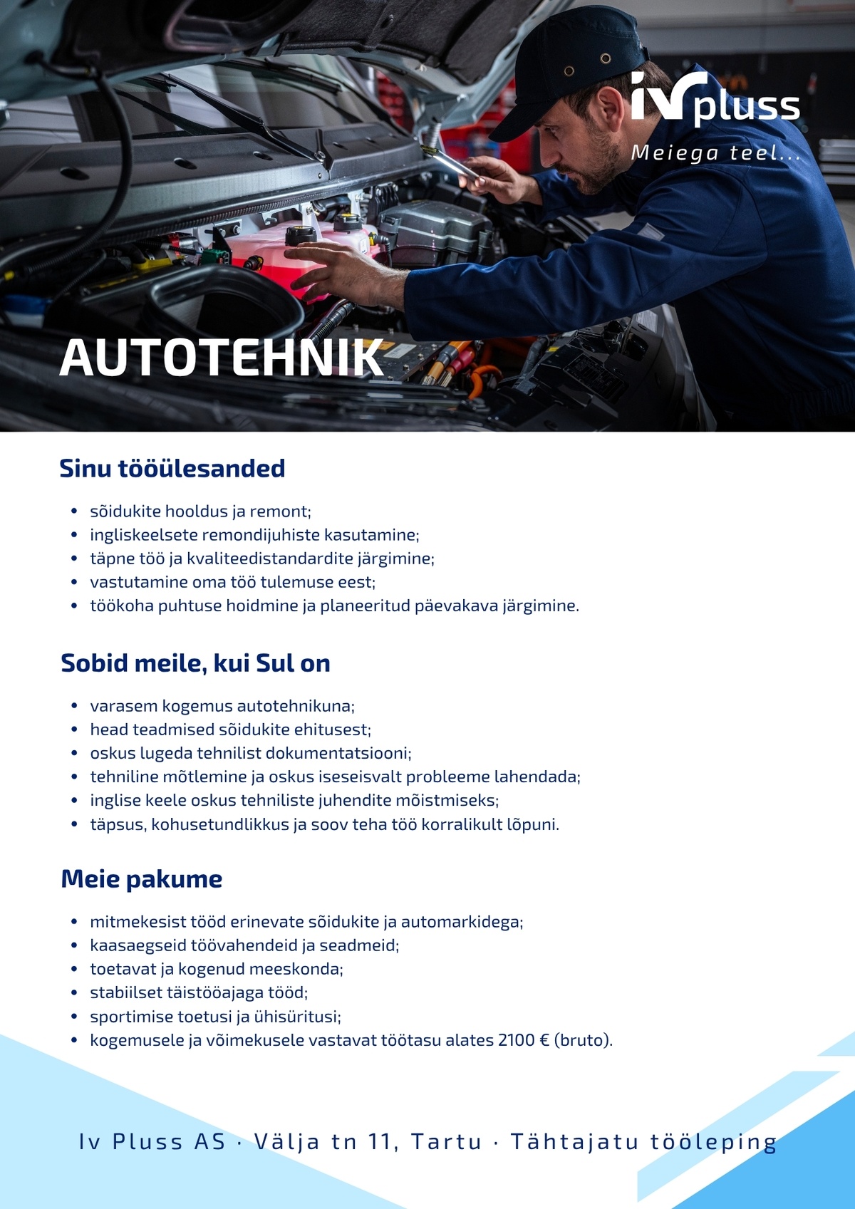 Iv Pluss AS Autotehnik