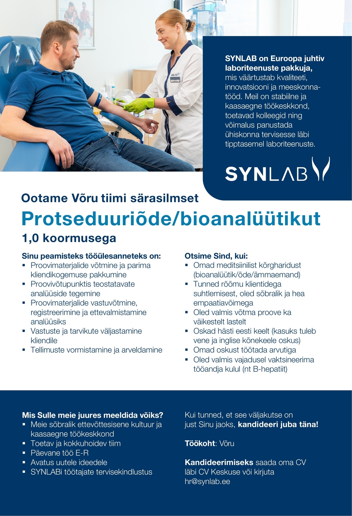 SYNLAB Eesti OÜ Õde
