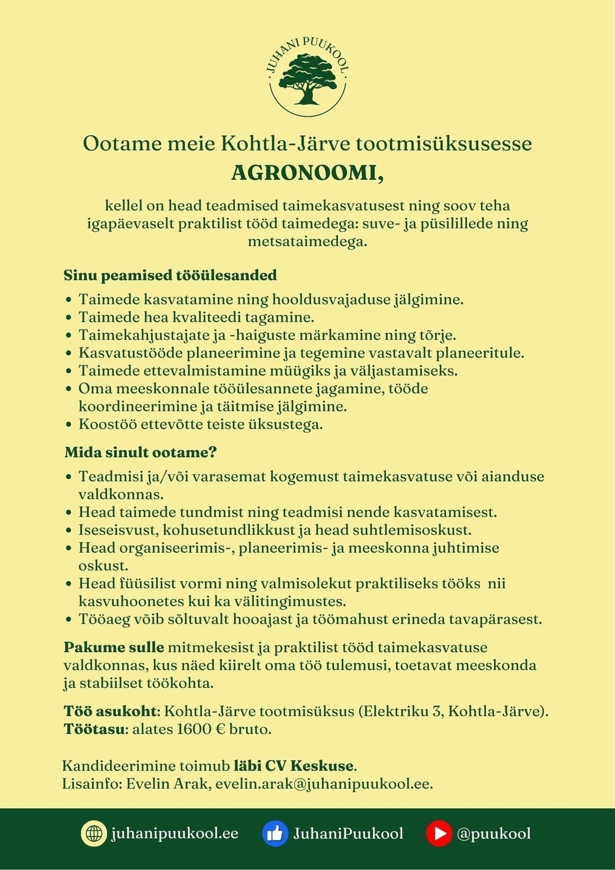 Plantex AS Agronoom