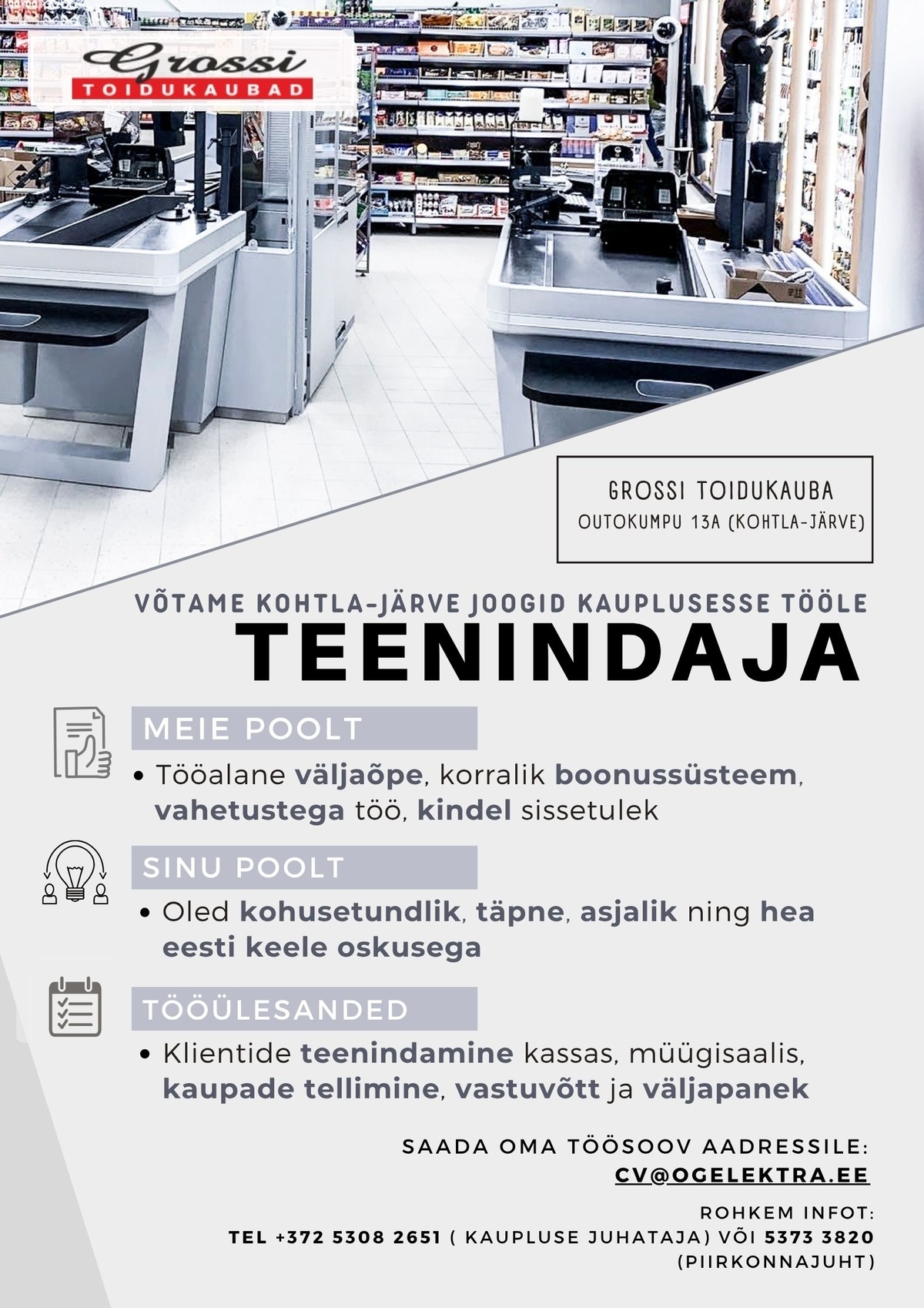 OG Elektra AS Teenindaja (Kohtla-Järve Joogid)