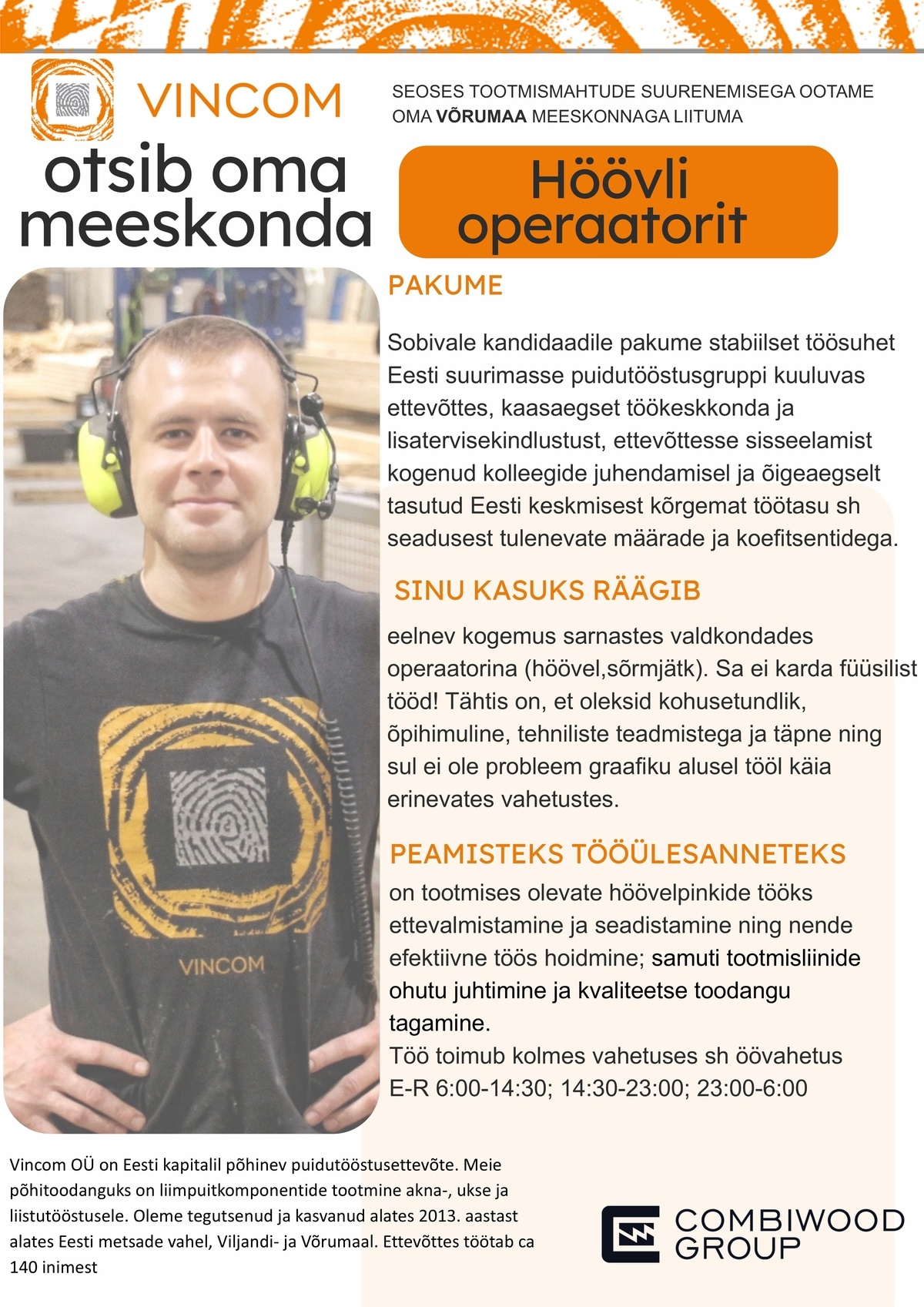 Vincom OÜ Operaator