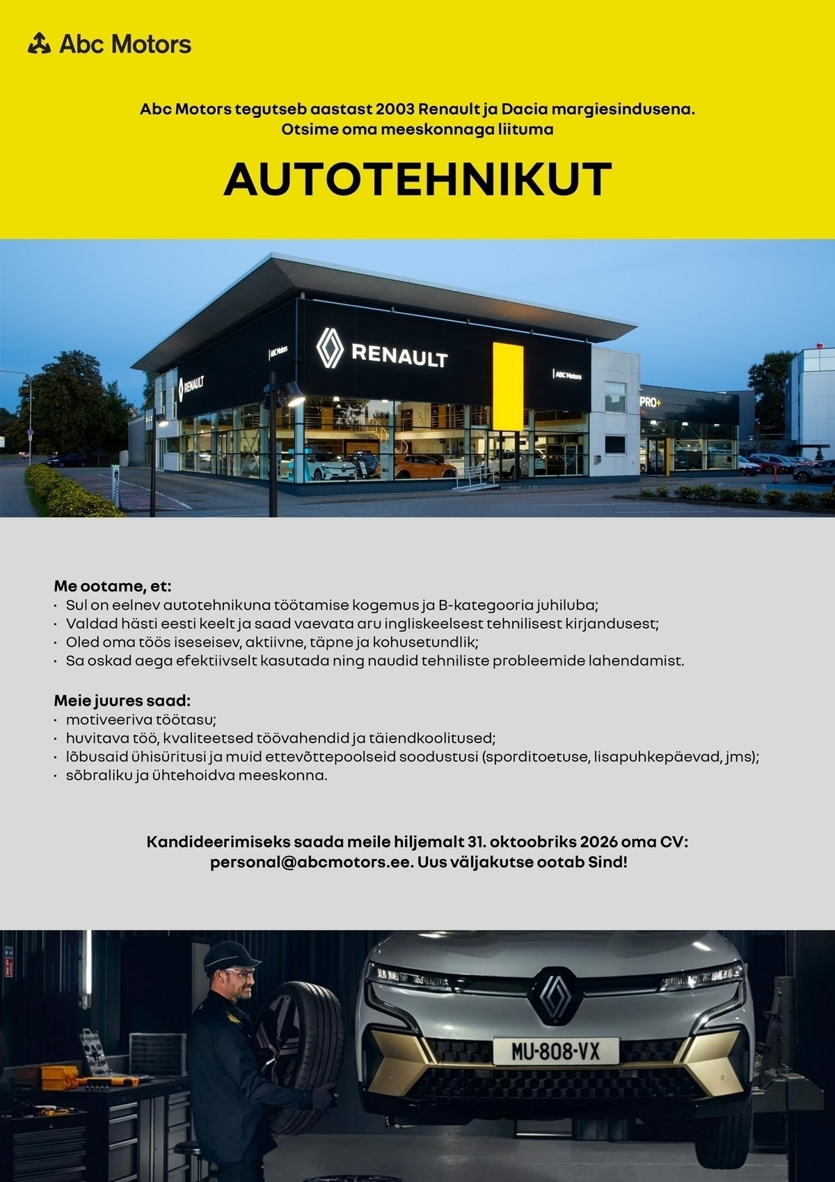 ABC MOTORS AS Autotehnik