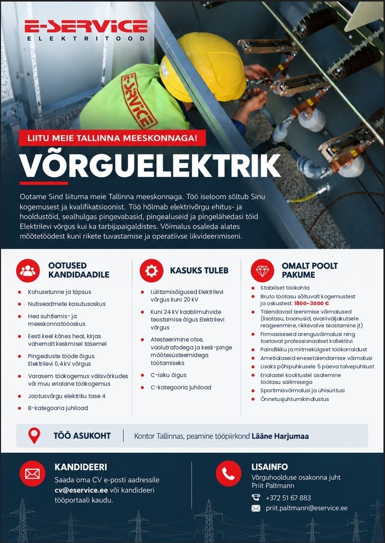E-Service AS Võrguelektrik